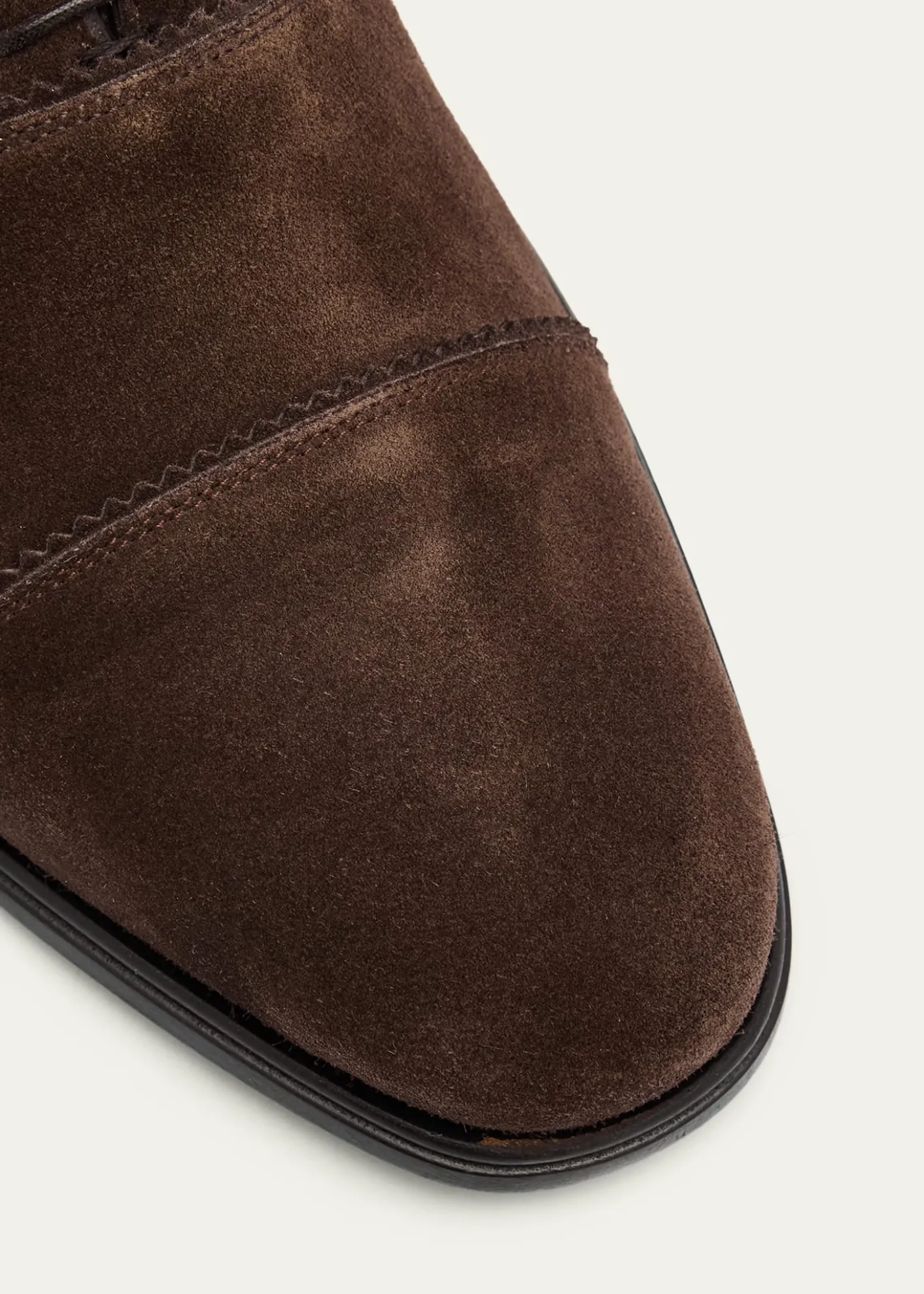 FerragamoMen's Boston Suede Cap Toe Oxford Shoes