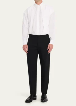 FerragamoMen's Brandy Tramezza Leather Penny Loafers