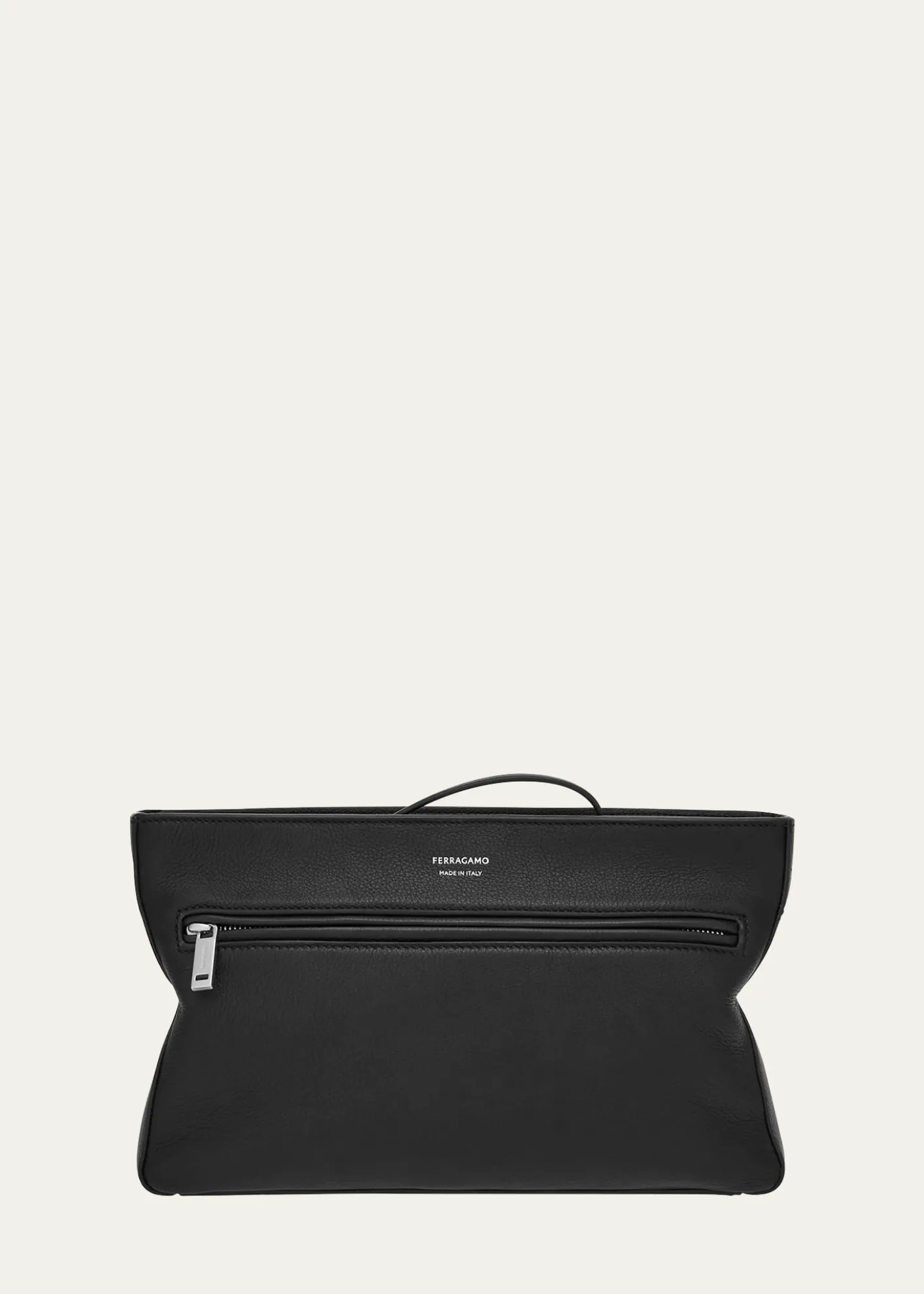 FerragamoMen's Calfskin Crossbody Bag