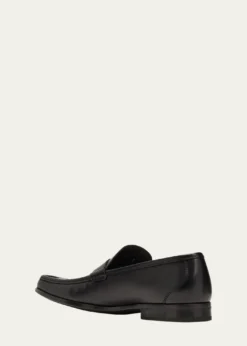 FerragamoMen's Caspian Gancio Leather Loafers