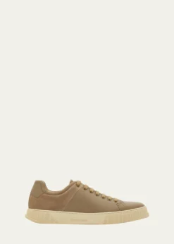 FerragamoMen's Clayto Leather & Suede Sneakers