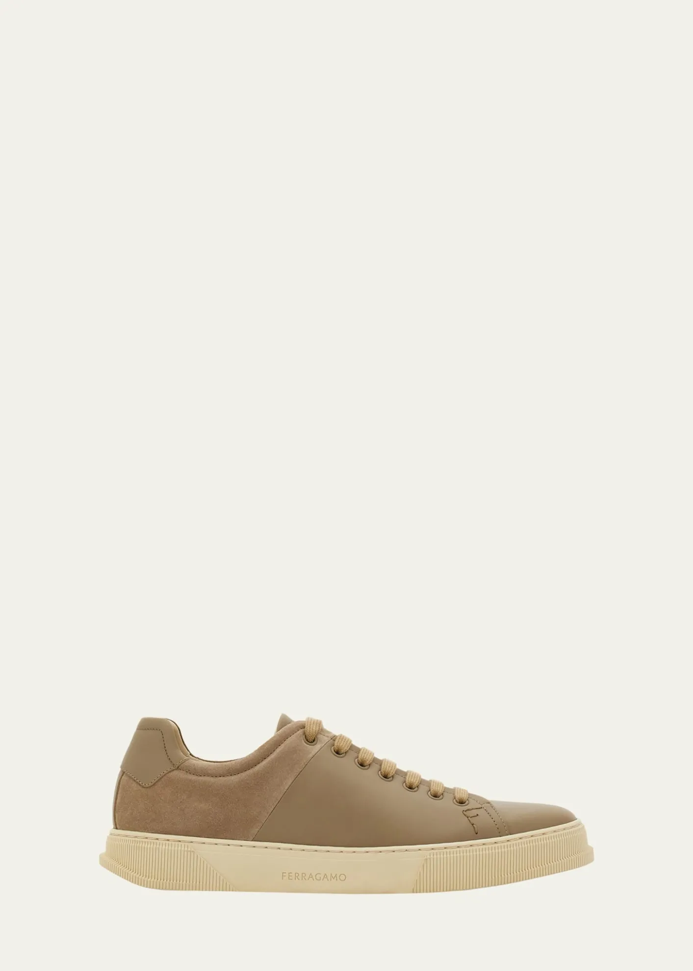 FerragamoMen's Clayto Leather & Suede Sneakers
