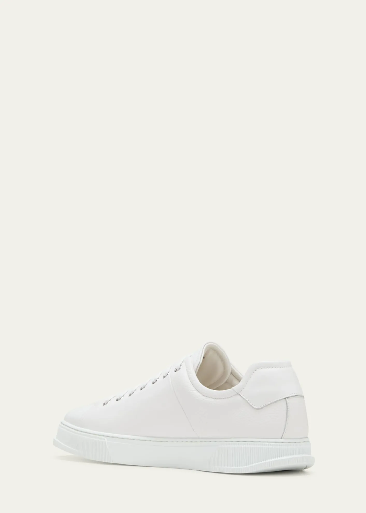 FerragamoMen's Clayton Mixed Leather Low-Top Sneakers