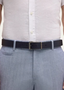 FerragamoMen's Double Adjustable Leather Belt