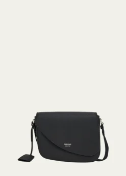 FerragamoMen's Fiamma Leather Shoulder Bag