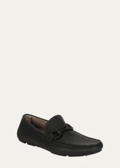FerragamoMen's Front 4 Leather Drivers