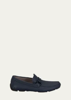FerragamoMen's Front 4 Leather Drivers