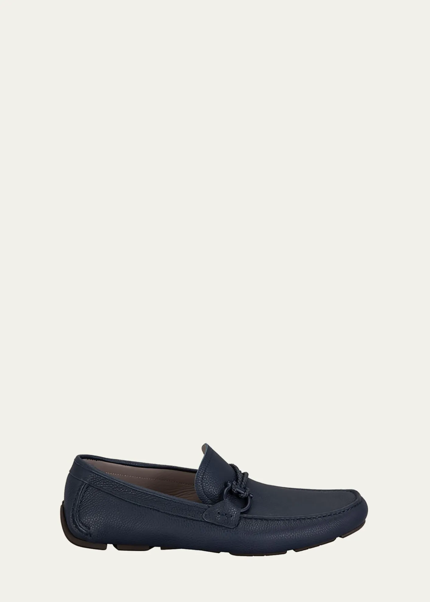 FerragamoMen's Front 4 Leather Drivers