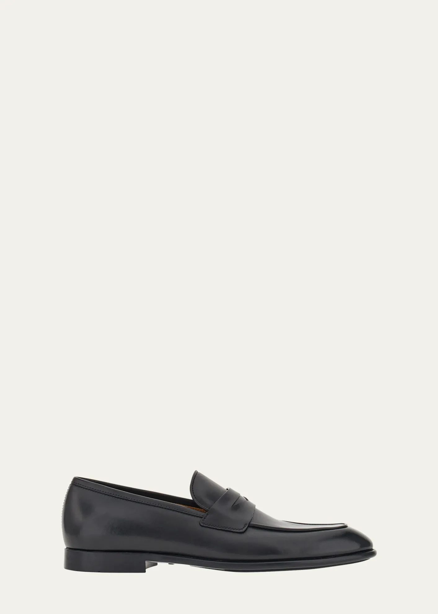 FerragamoMen's Funes Leather Penny Loafers