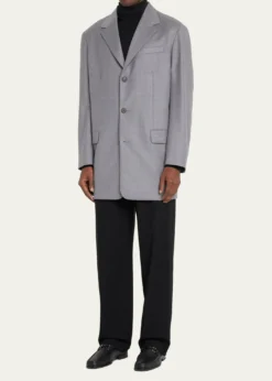 FerragamoMen's Grandioso Grained Calfskin Gancini Loafer