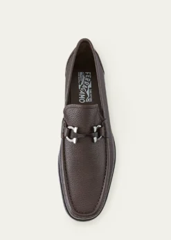 FerragamoMen's Grandioso Grained Calfskin Gancini Loafer