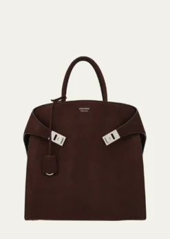 FerragamoMen's Hug Leather Tote Bag