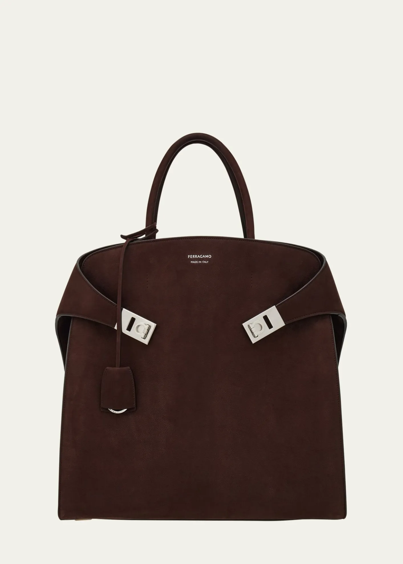 FerragamoMen's Hug Leather Tote Bag