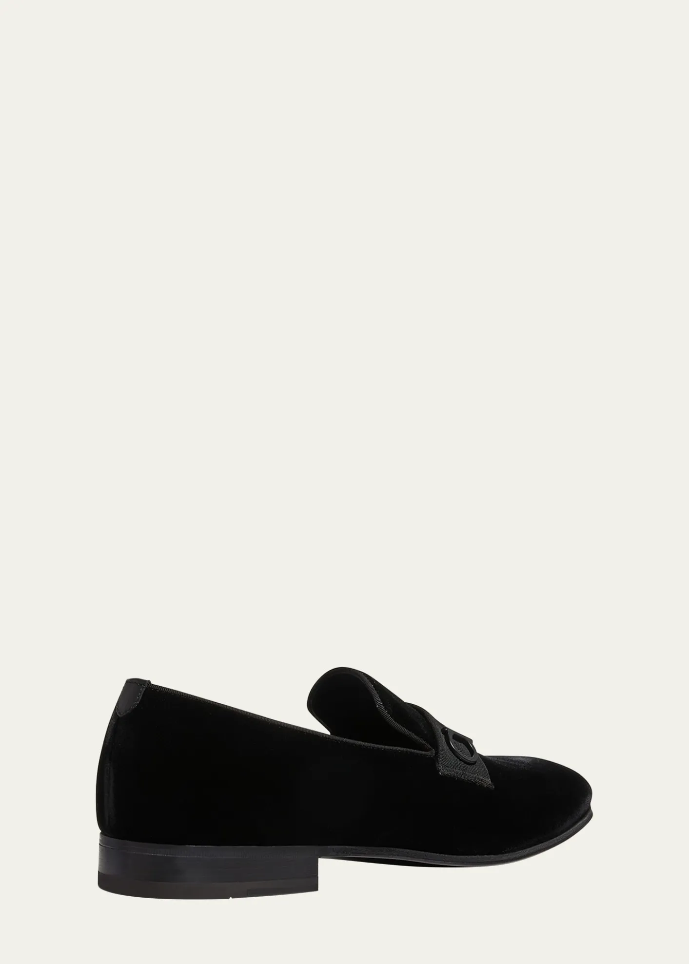 FerragamoMen's Lapo Velvet Loafers