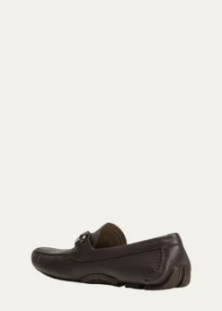 FerragamoMen's Parigi Gancini Leather Drivers