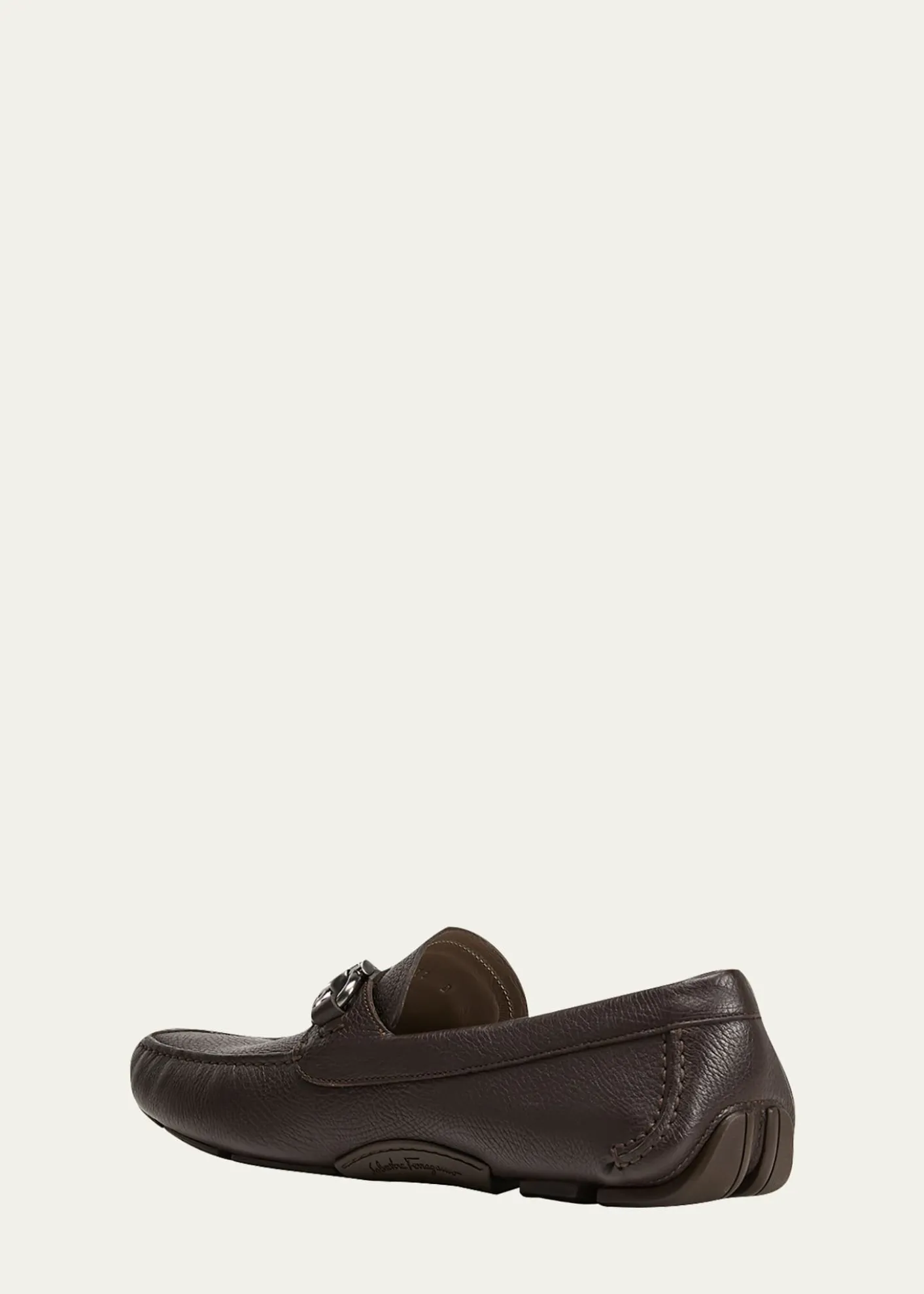 FerragamoMen's Parigi Gancini Leather Drivers
