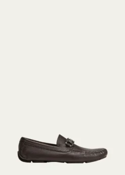 FerragamoMen's Parigi Gancini Leather Drivers