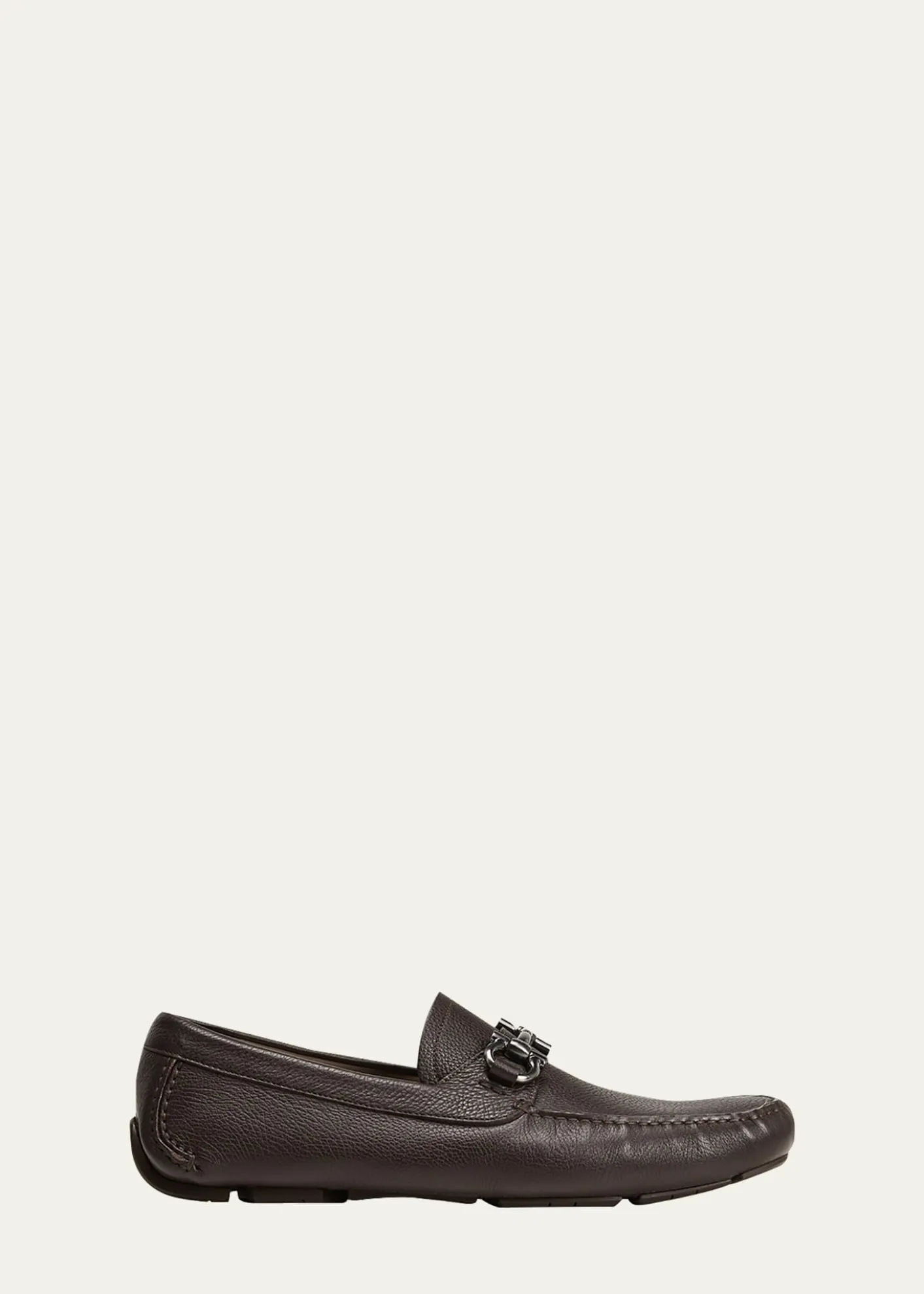 FerragamoMen's Parigi Gancini Leather Drivers