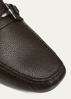 FerragamoMen's Parigi Gancini Leather Drivers
