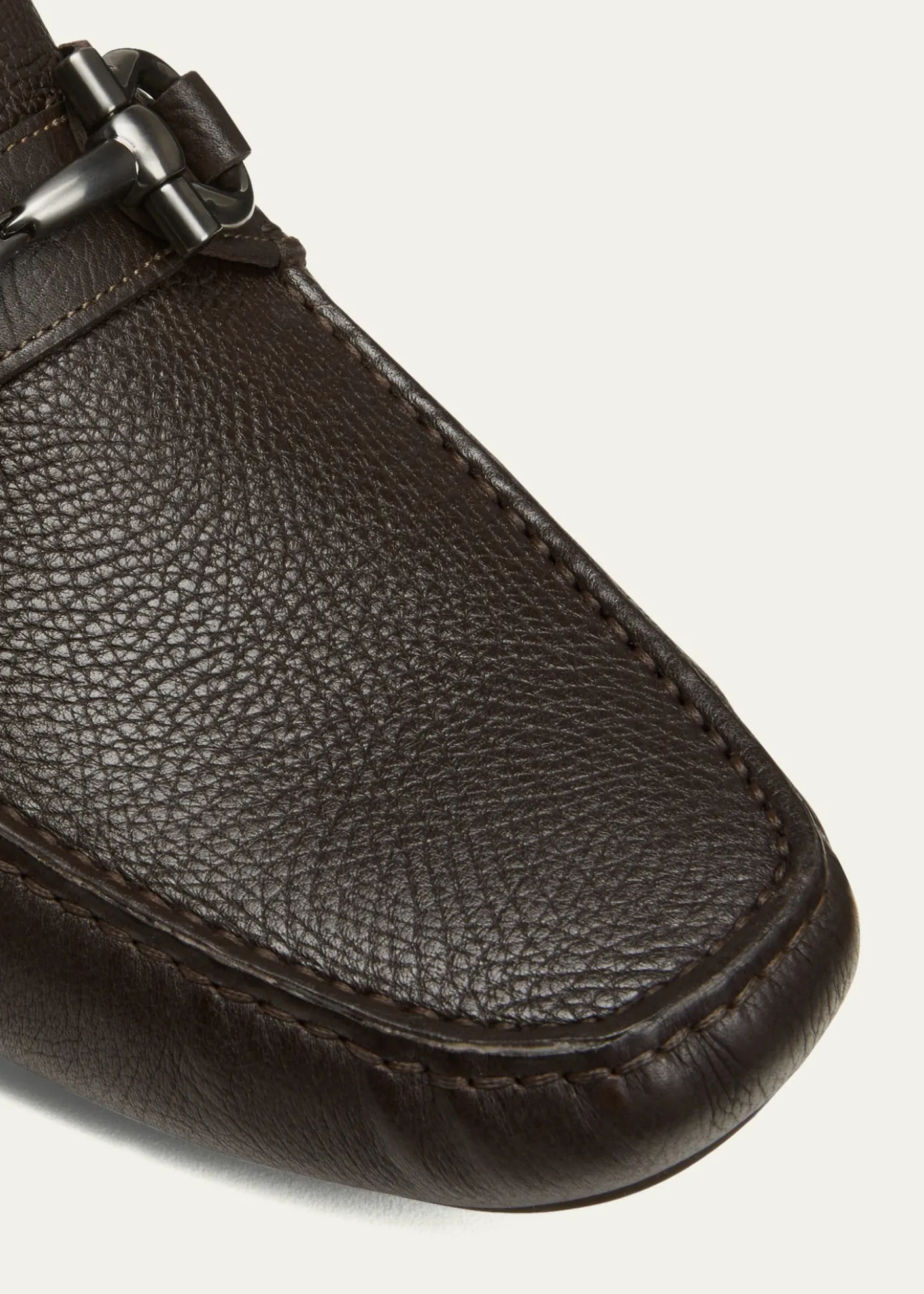 FerragamoMen's Parigi Gancini Leather Drivers