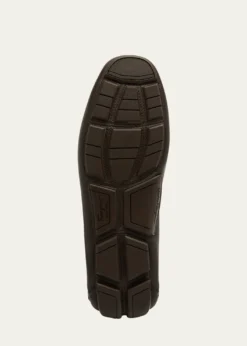FerragamoMen's Parigi Gancini Leather Drivers