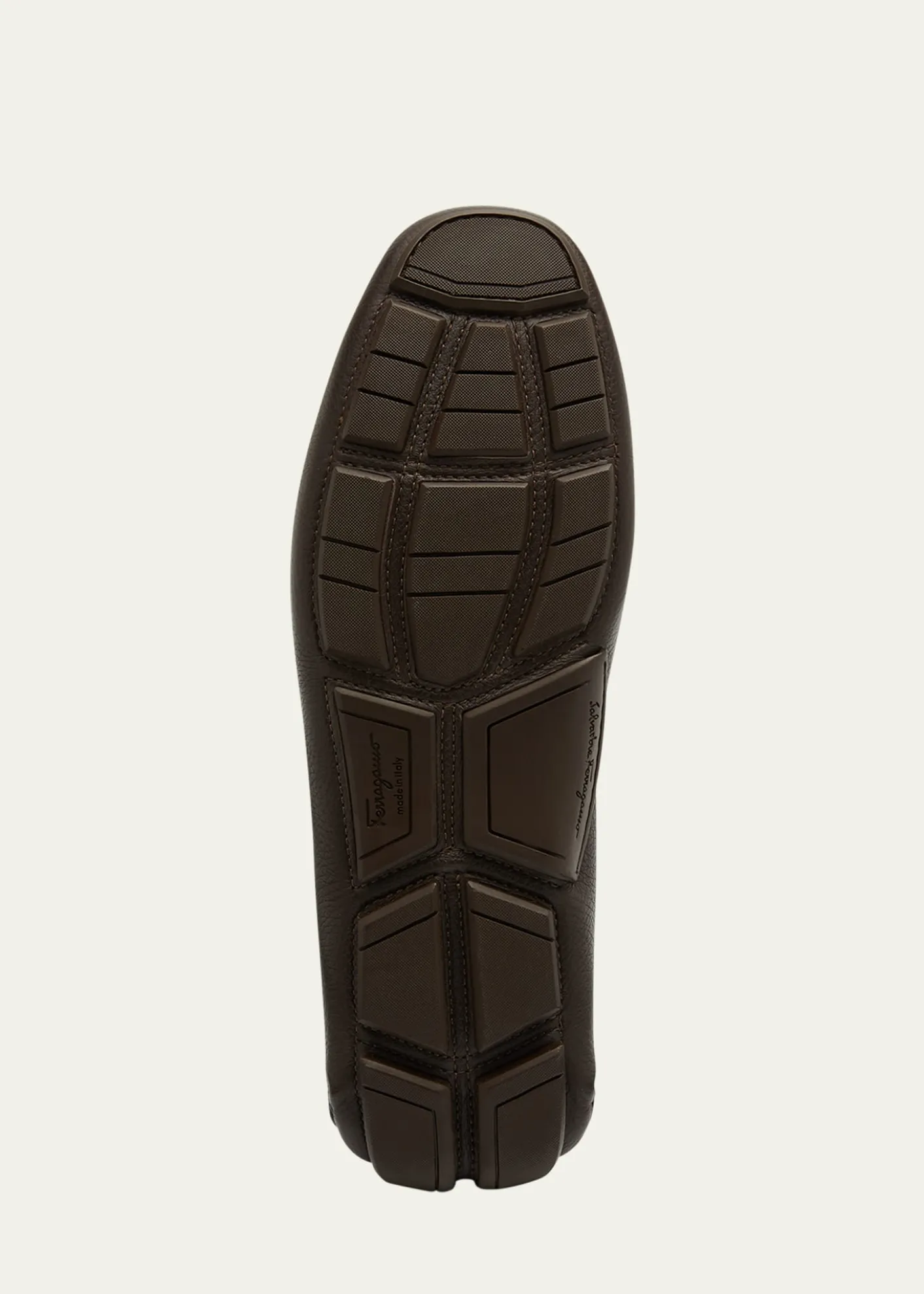 FerragamoMen's Parigi Gancini Leather Drivers