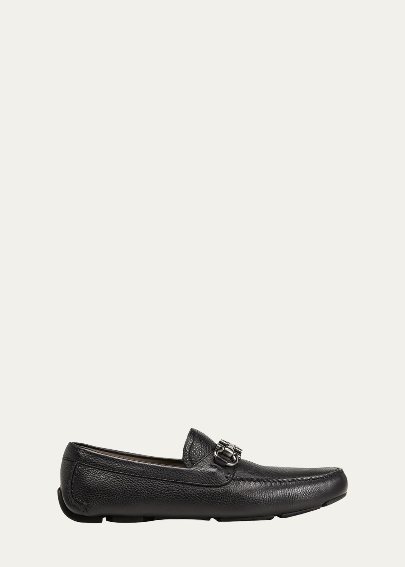 FerragamoMen's Parigi Gancini Leather Drivers