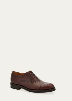 FerragamoMen's Sebastiano Brogue Calf Leather Oxfords