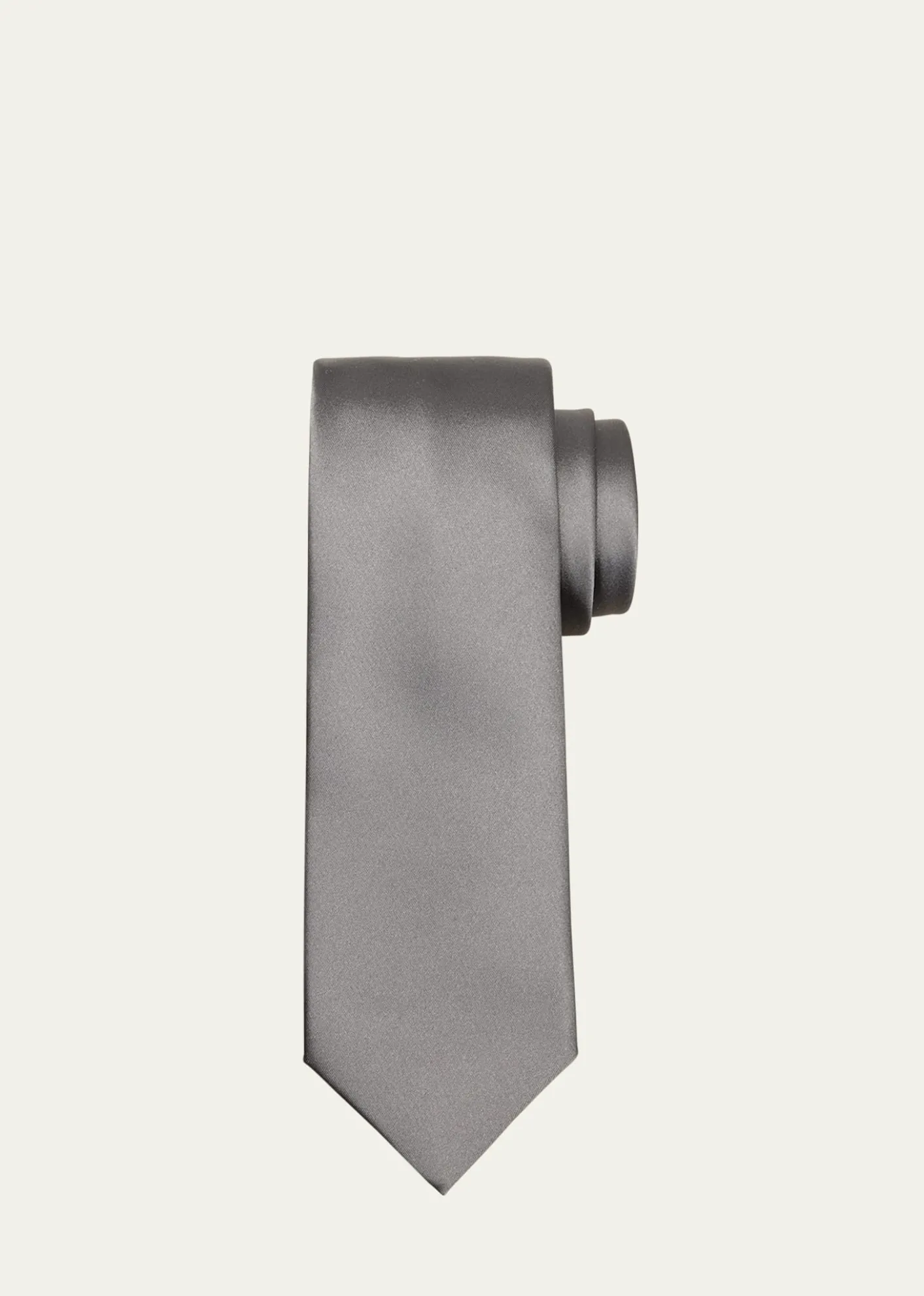 FerragamoMen's Solid Silk Tie