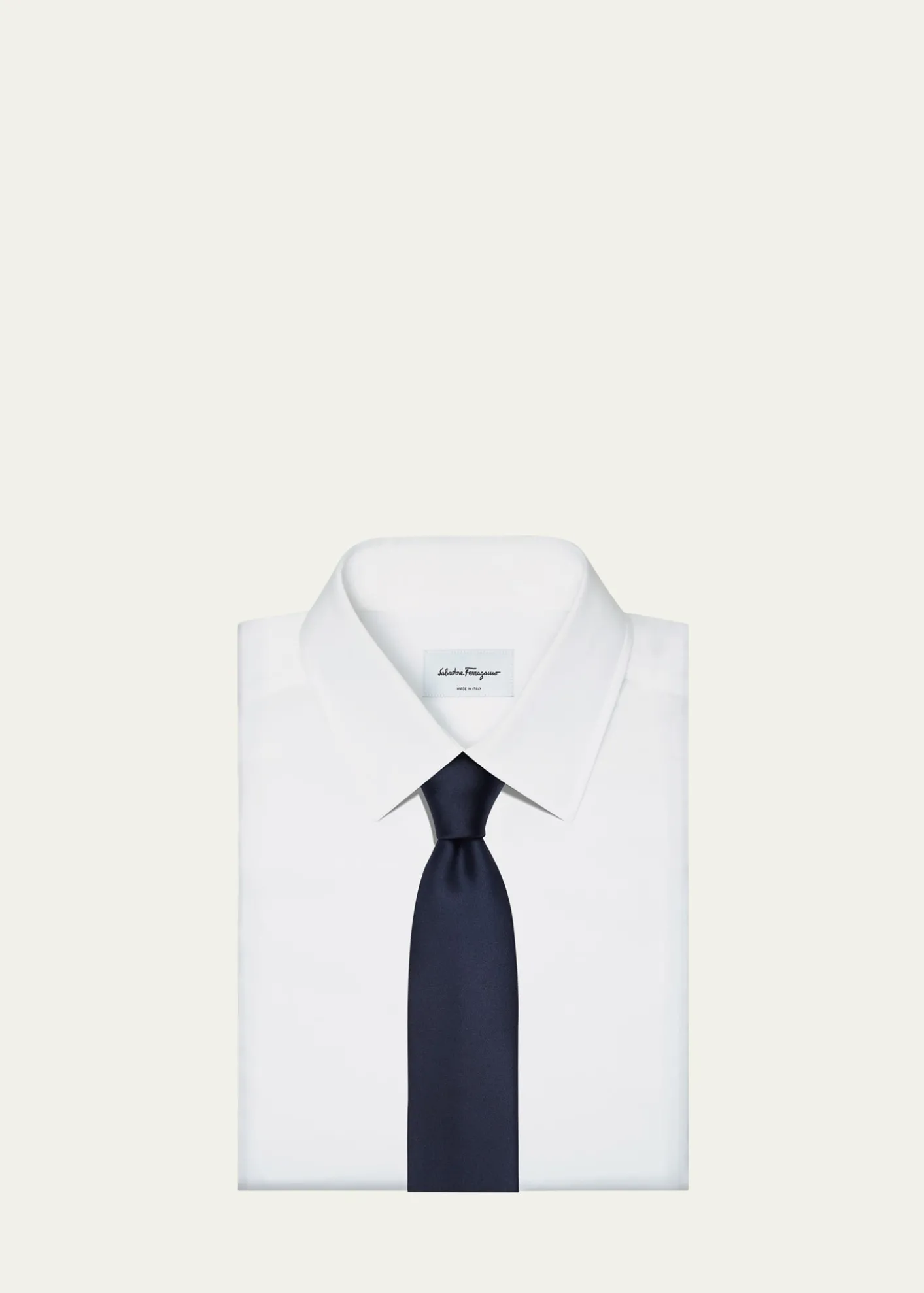 FerragamoMen's Solid Silk Tie