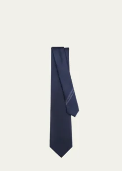 FerragamoMen's Solid Silk Tie