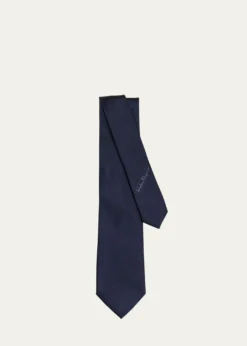 FerragamoMen's Solid Silk Tie