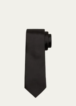 FerragamoMen's Solid Silk Tie