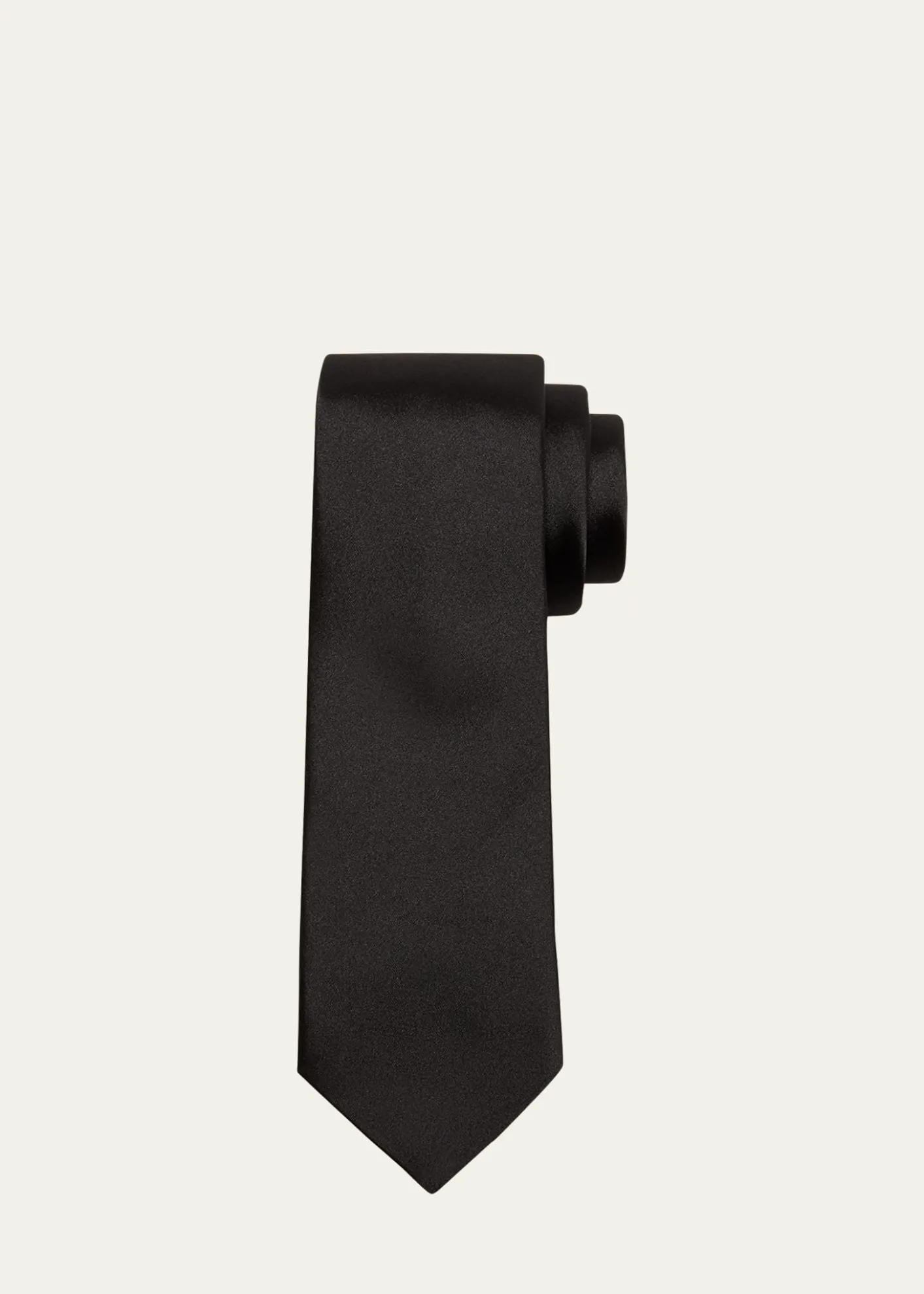 FerragamoMen's Solid Silk Tie