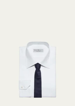 FerragamoMen's Solid Silk Tie