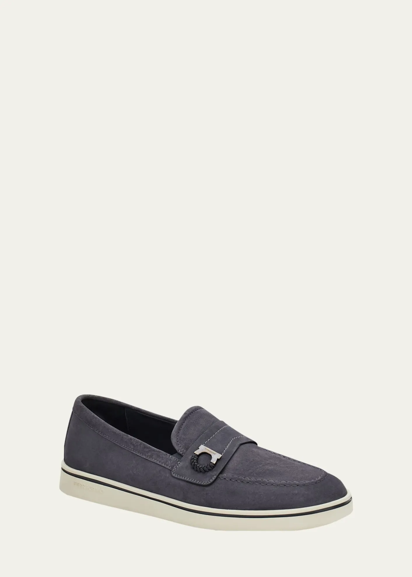 FerragamoMen's Tancredi Suede Boat Shoe Loafers