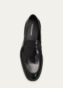 FerragamoMen's Touring Originali Leather Penny Loafers
