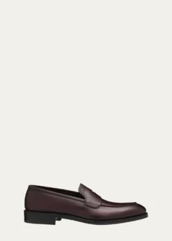 FerragamoMen's Touring Originali Leather Penny Loafers