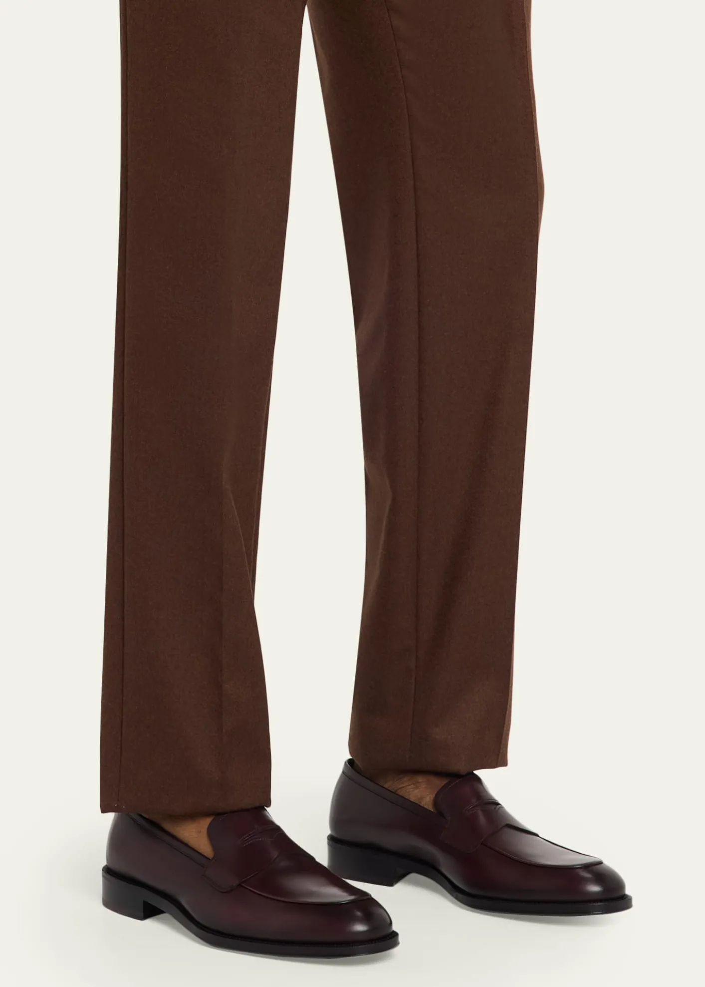 FerragamoMen's Touring Originali Leather Penny Loafers