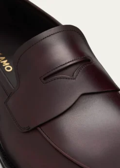FerragamoMen's Touring Originali Leather Penny Loafers