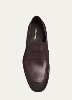 FerragamoMen's Touring Originali Leather Penny Loafers