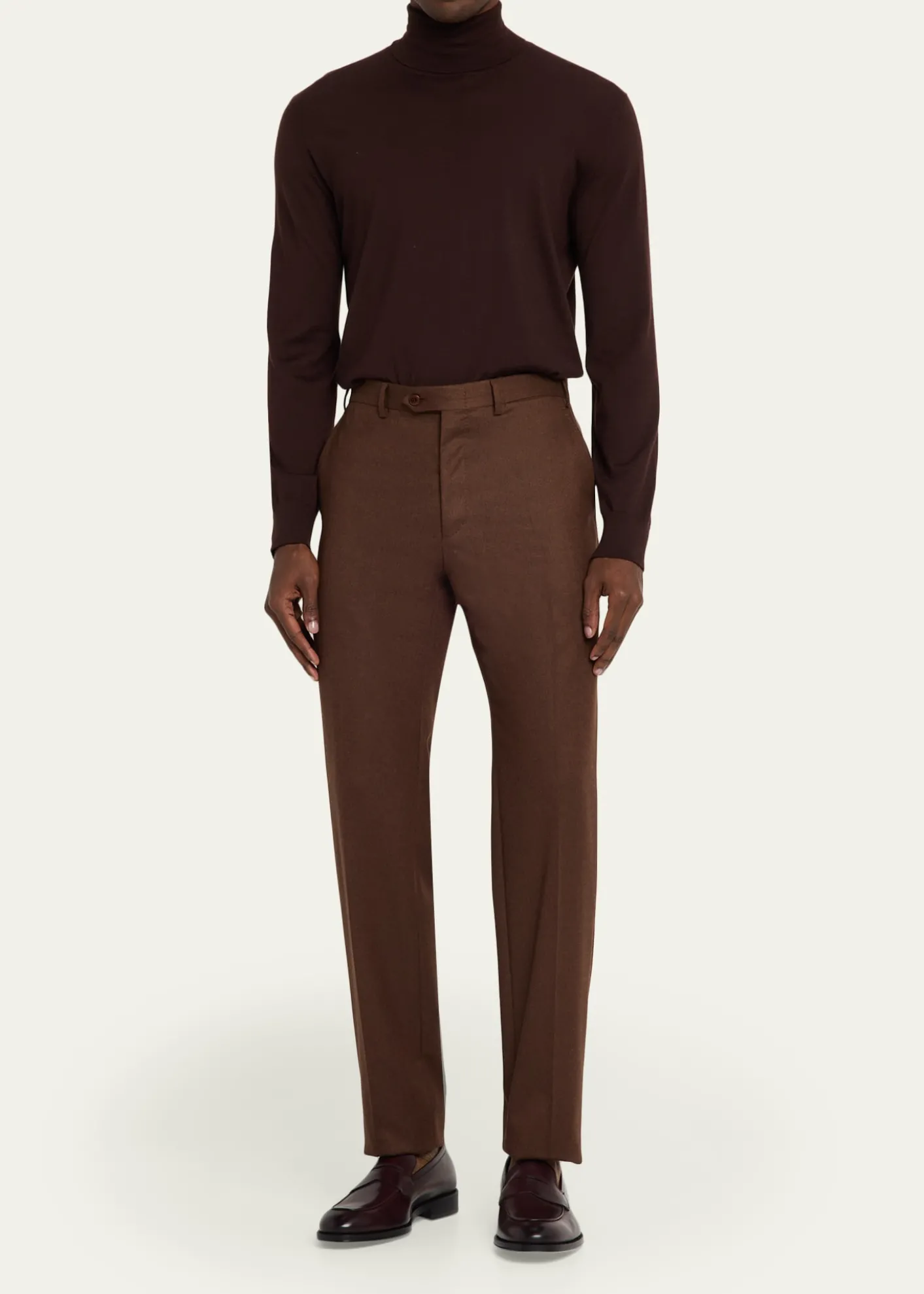 FerragamoMen's Touring Originali Leather Penny Loafers