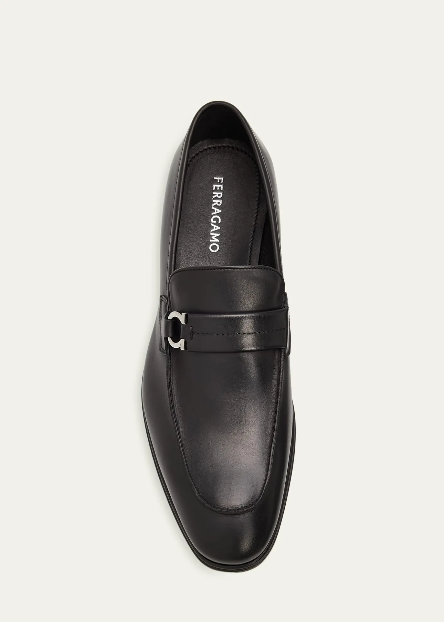 FerragamoMen's Turner Side-Gancini Leather Loafers