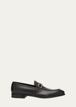 FerragamoMen's Turner Side-Gancini Leather Loafers