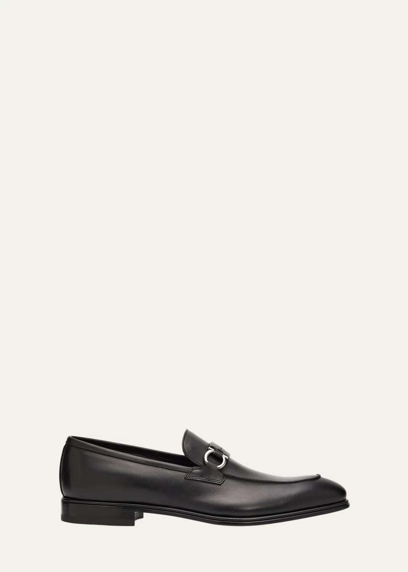 FerragamoMen's Turner Side-Gancini Leather Loafers
