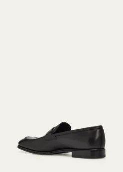 FerragamoMen's Turner Side-Gancini Leather Loafers