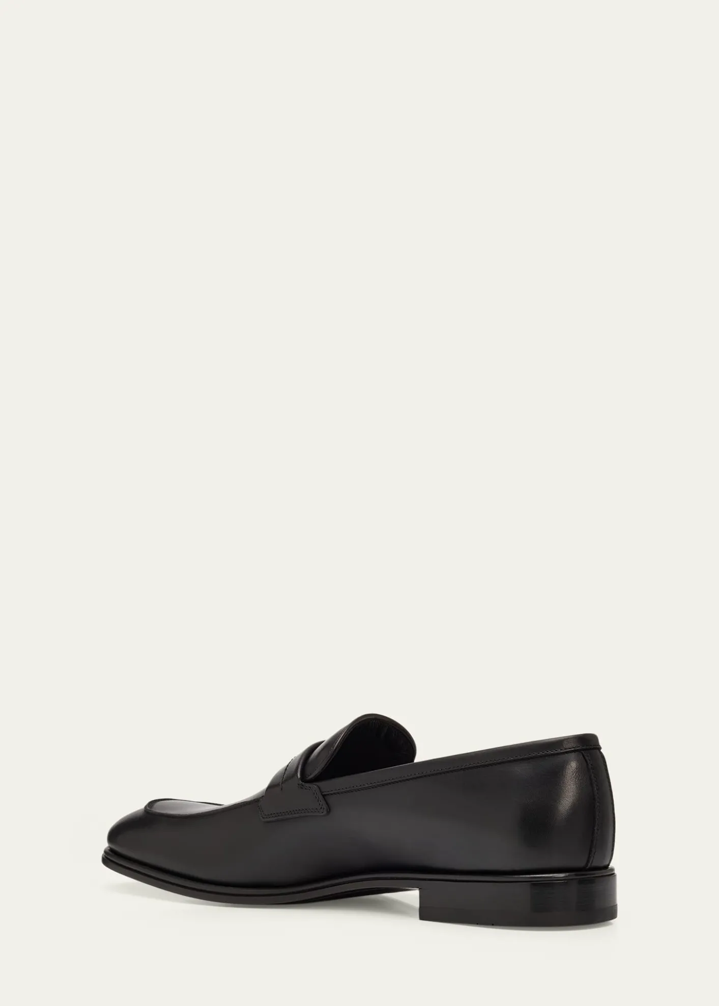 FerragamoMen's Turner Side-Gancini Leather Loafers