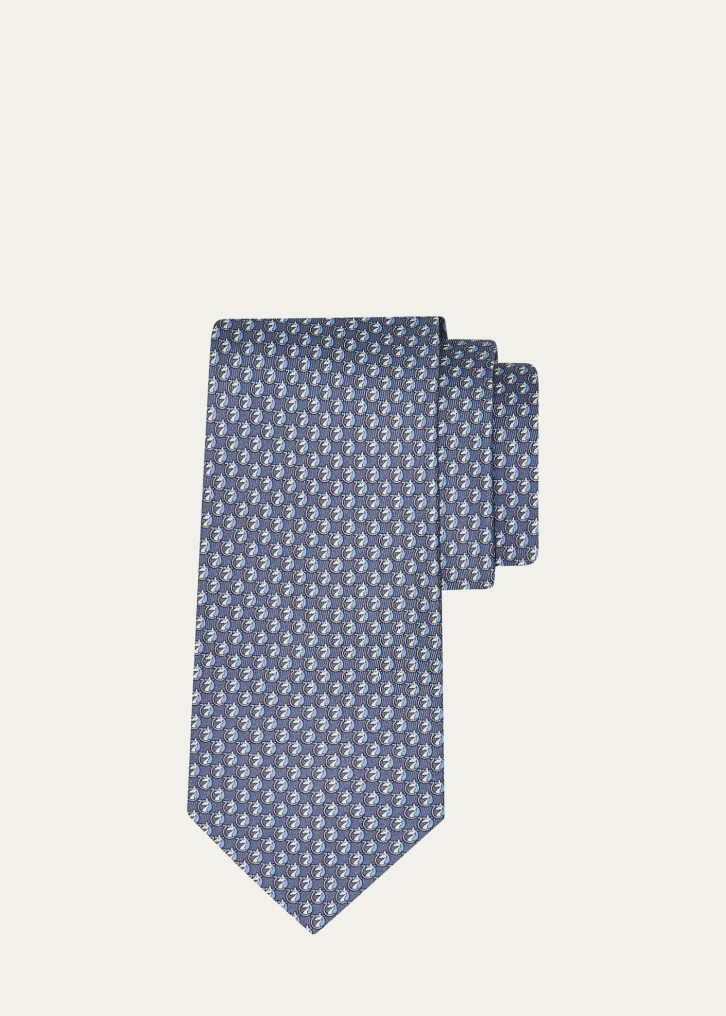 FerragamoMen's Unicorn-Gancio Silk Tie