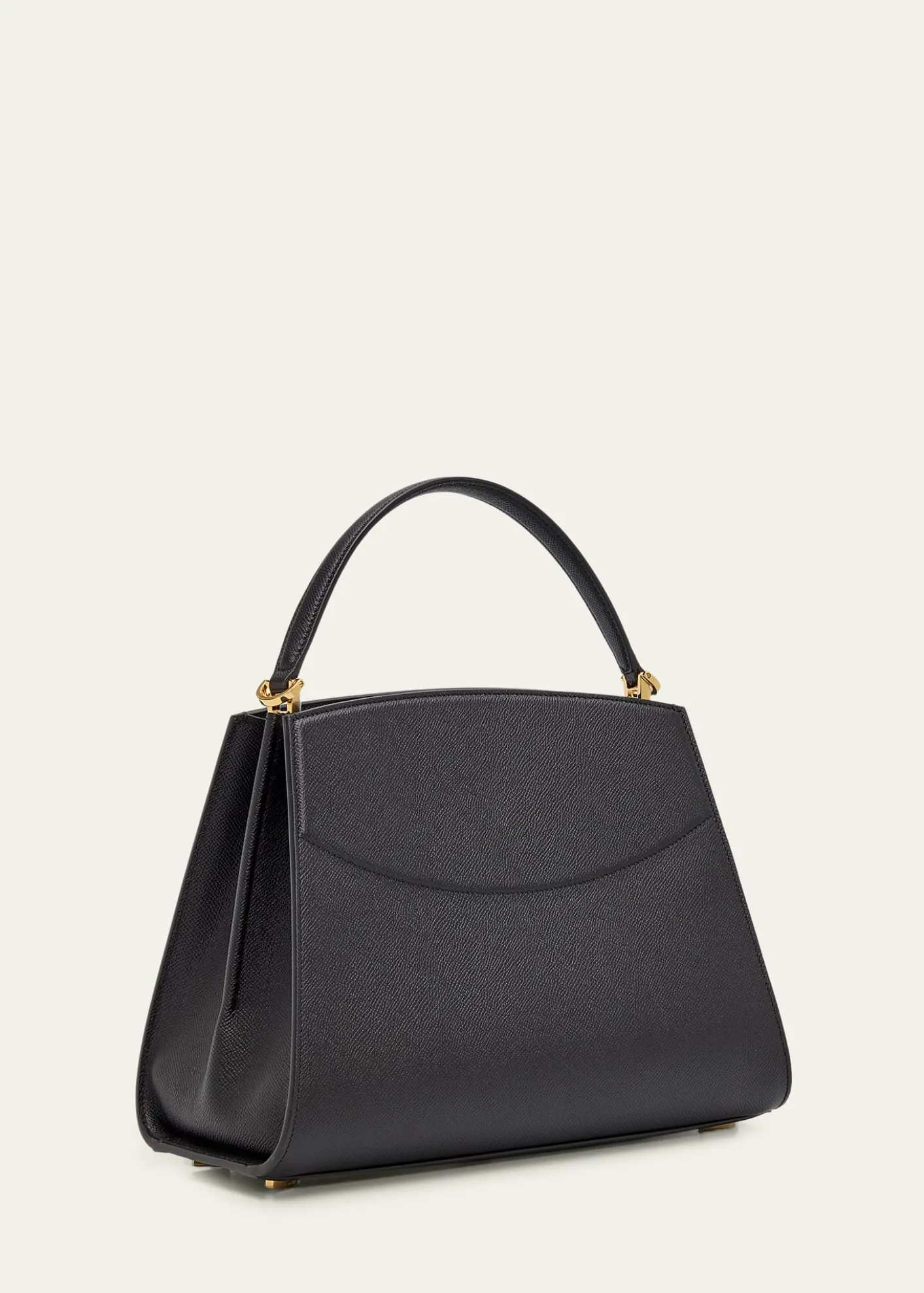 FerragamoNew Studio Box Medium Top Handle Bag