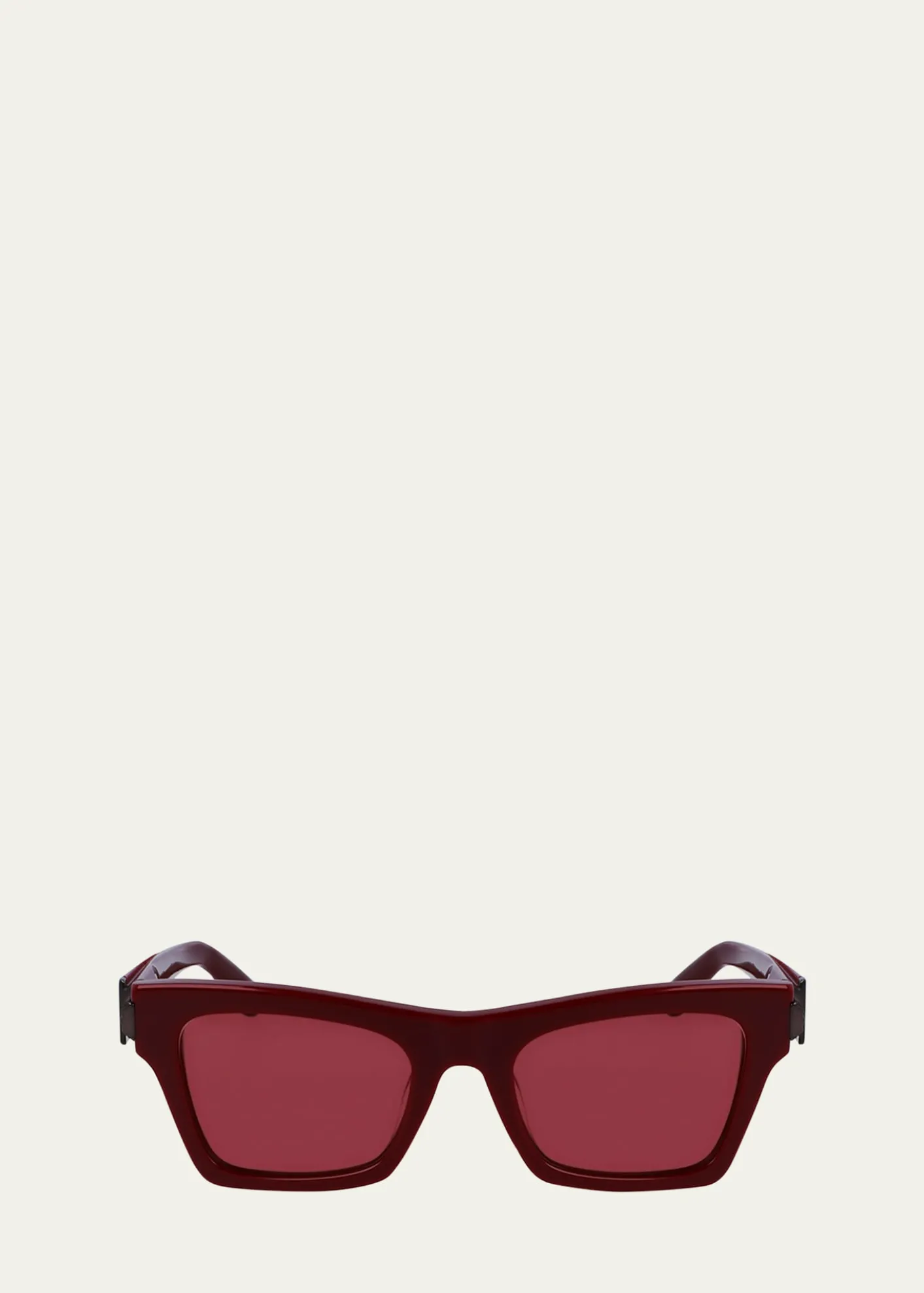 FerragamoPrisma Acetate Cat-Eye Sunglasses